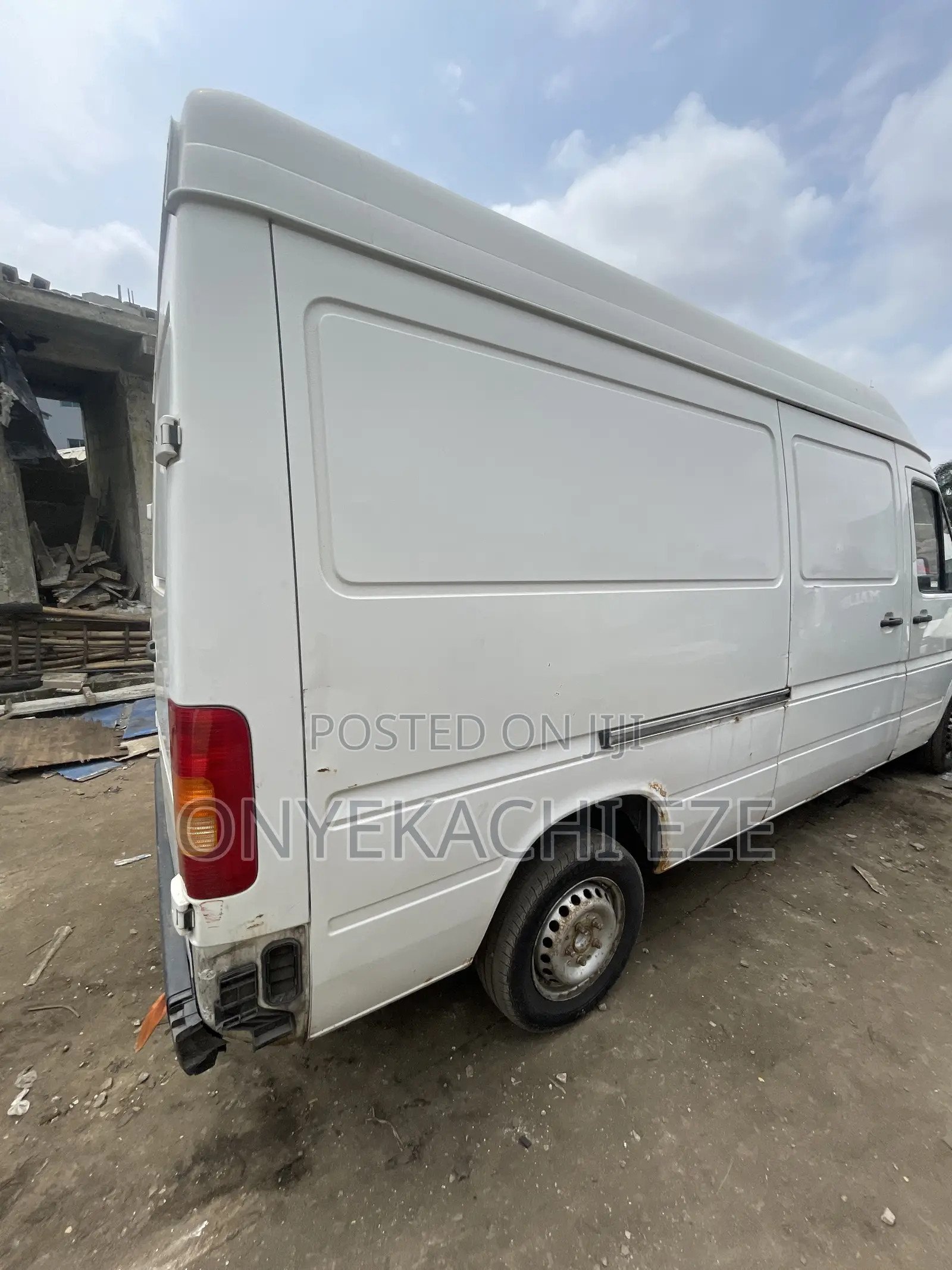 Volkswagen LT 2005 White