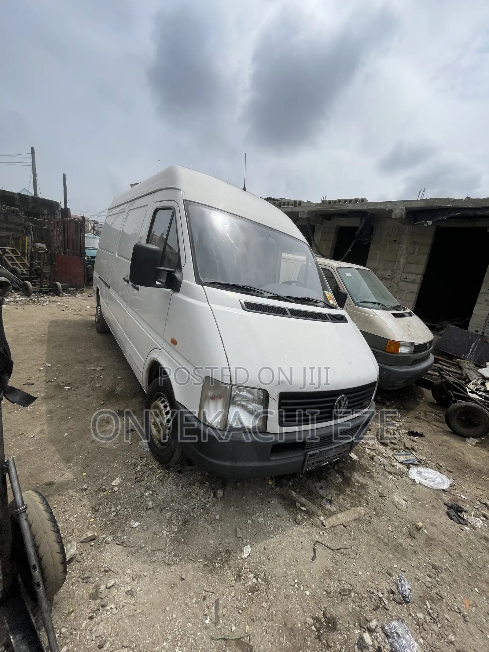 Volkswagen LT 2005 White