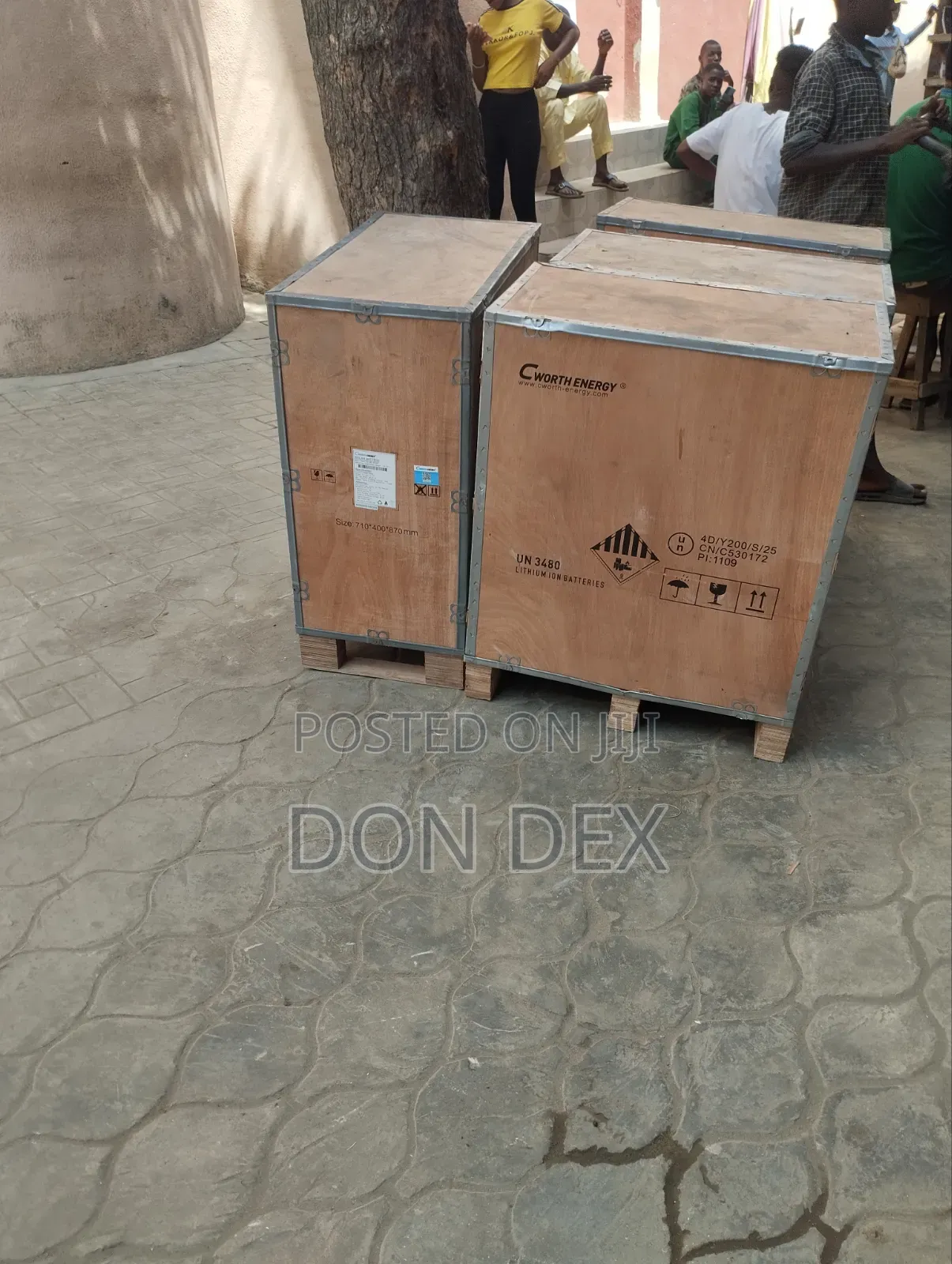 15khw Cworth Lithium Ion Battery