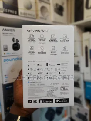 Dji Osmo Pocket 4p Vlog Combo
