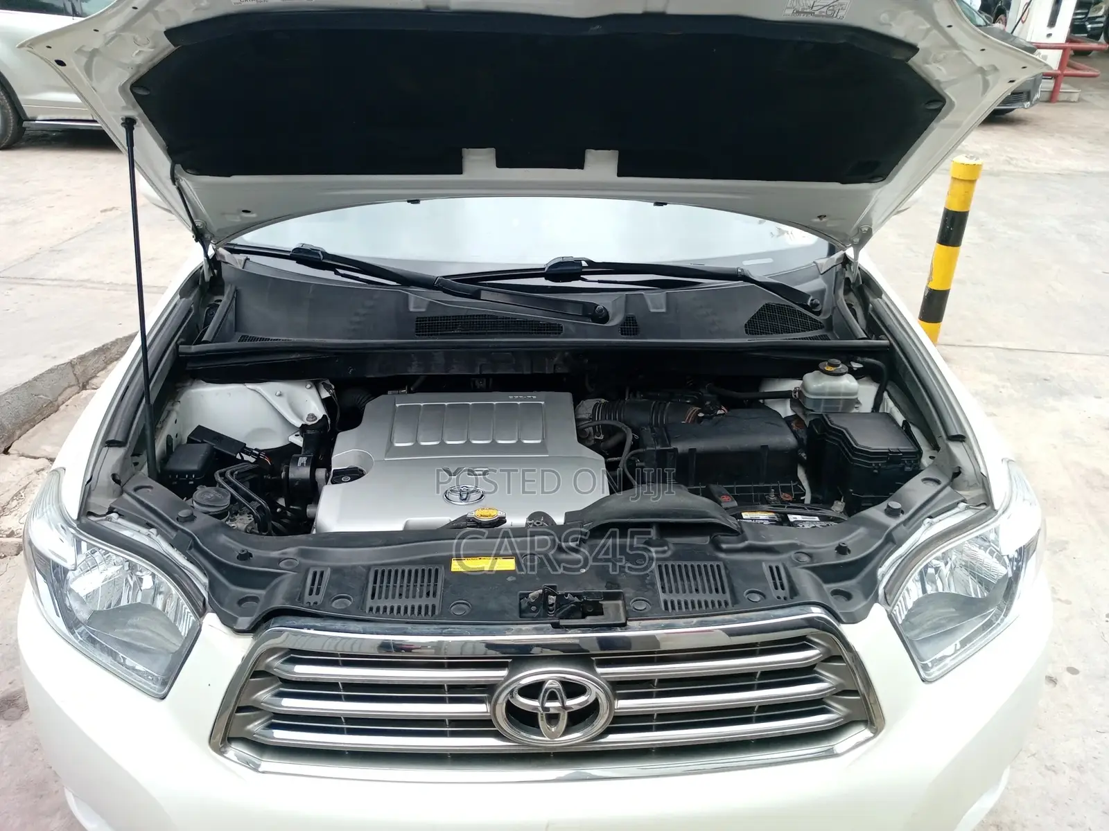 Toyota Highlander 2008 White