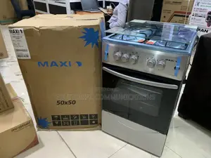 Maxi 5050 4Burner Family Gas Cooker