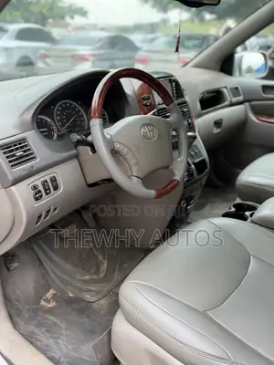 Toyota Sienna XLE Limited FWD (3.3L V6 5A) 2004 Silver
