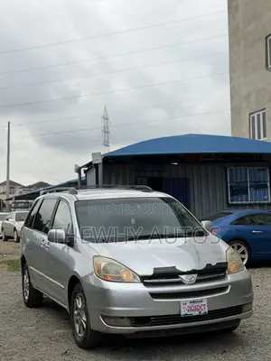 Toyota Sienna XLE Limited FWD (3.3L V6 5A) 2004 Silver