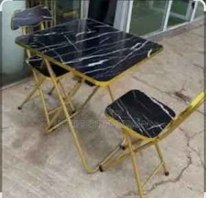 Foldable Table and Chair Available