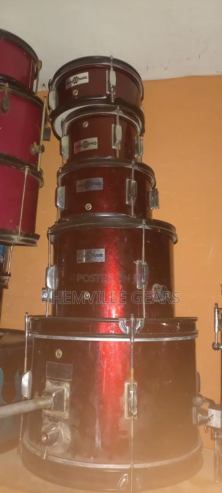 Gear for Music Uk Used Children Drums.