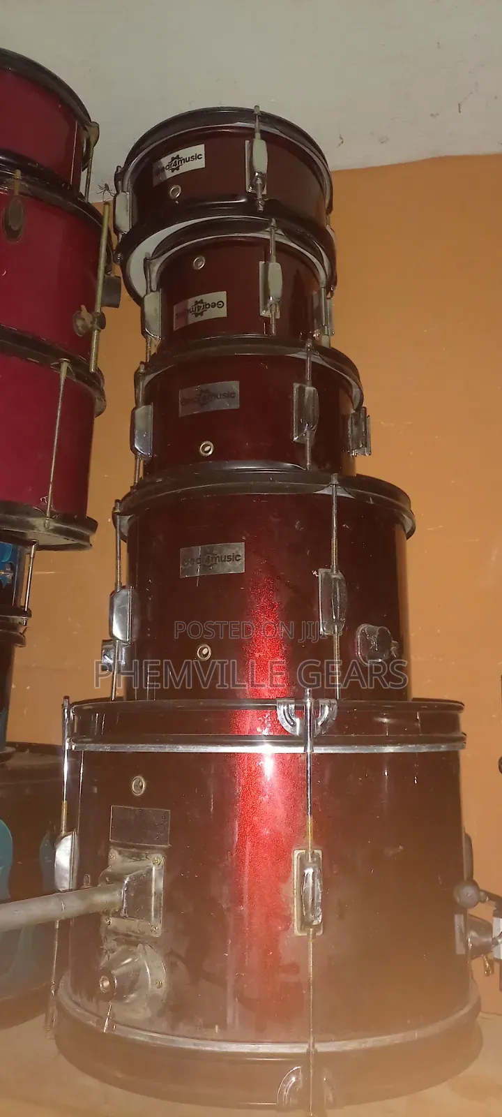 Gear for Music Uk Used Children Drums.