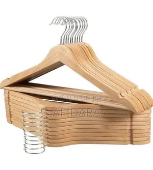 Wooden Hangers Suitable for Different Types of Clothing