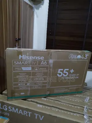 Hisense 43-Inch A6 Series UHD Google Smart TV – Dolby Vision