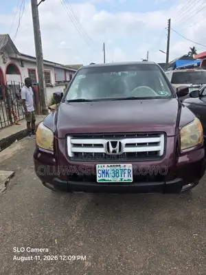 Honda Pilot EX 4x4 (3.5L 6cyl 5A) 2007 Burgundy