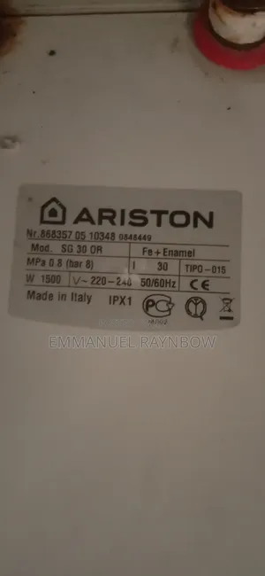 2 Ariston Water Heaters