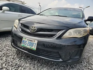 Toyota Corolla 2009 Black
