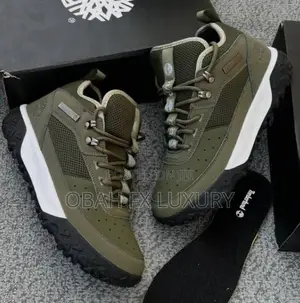 Top Quality | Timberland Sneakers | Now Available in Store