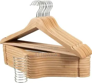 Wooden Hangers Perfect for Boutiques Clothing Businesses
