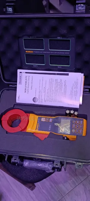 Fluke 1630-2 FC Earth Ground Clamp