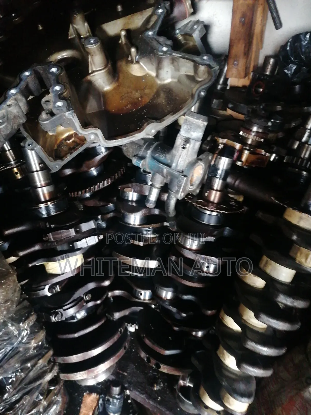 Crankshaft 2GR /Sump Wait 2AR