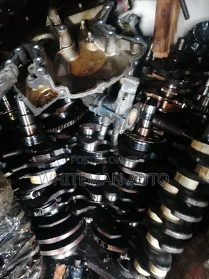 Crankshaft 2GR /Sump Wait 2AR