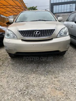 Lexus RX 2004 Gold