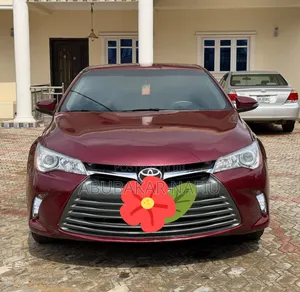 Toyota Camry 2016 Burgundy