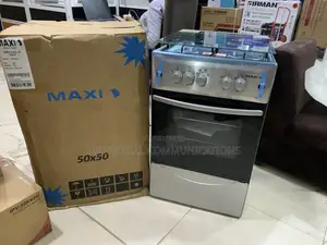 Maxi 5050 Freestanding 4Burner Gas Cooker