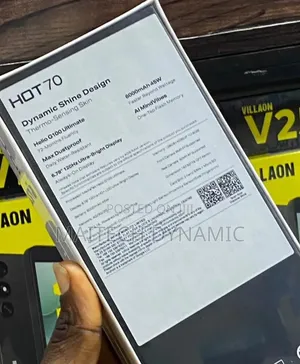New Infinix Hot 70 128 GB