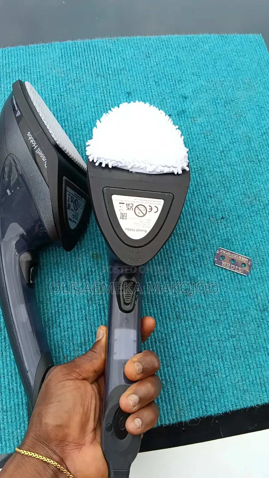 Hand Steamer Iron