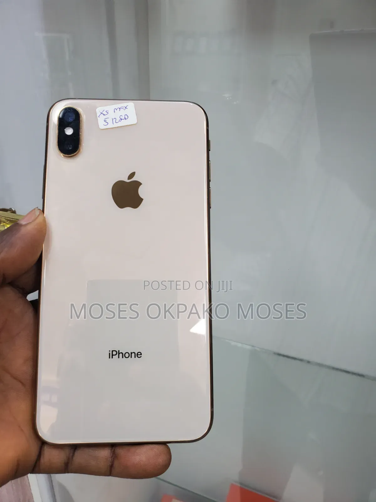 Apple iPhone XS Max 512 GB Gold