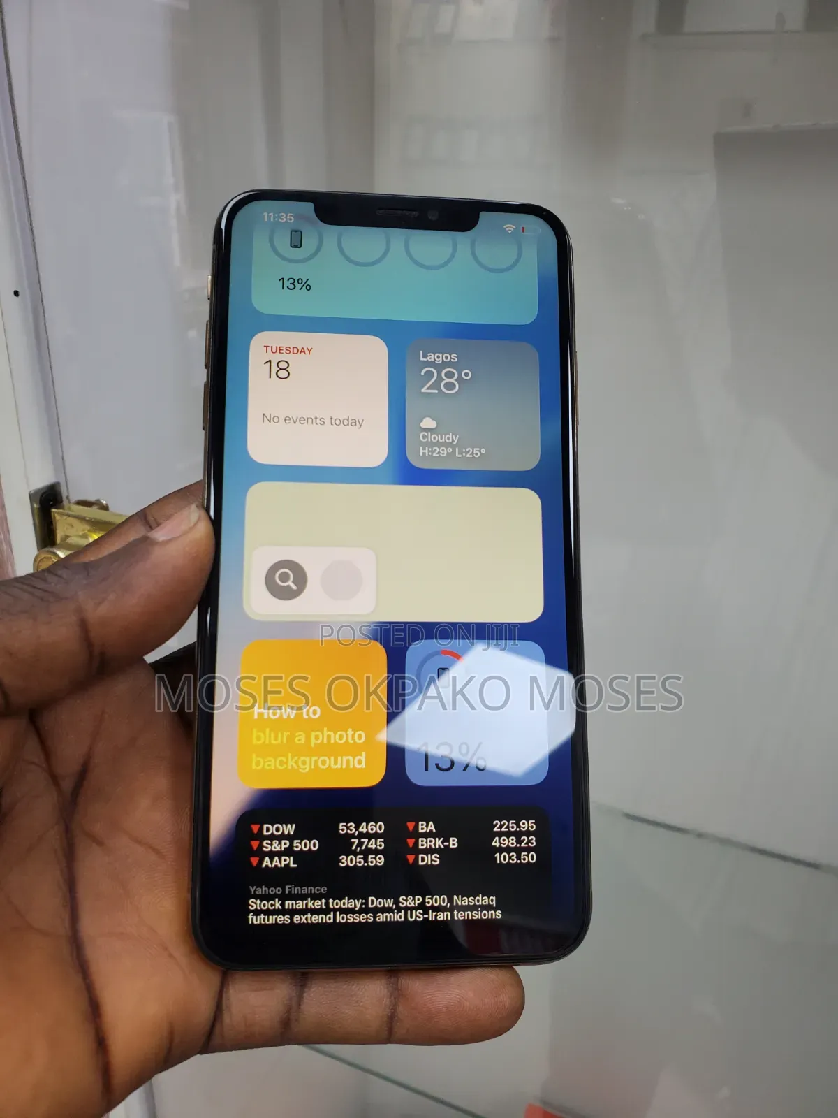 Apple iPhone XS Max 512 GB Gold