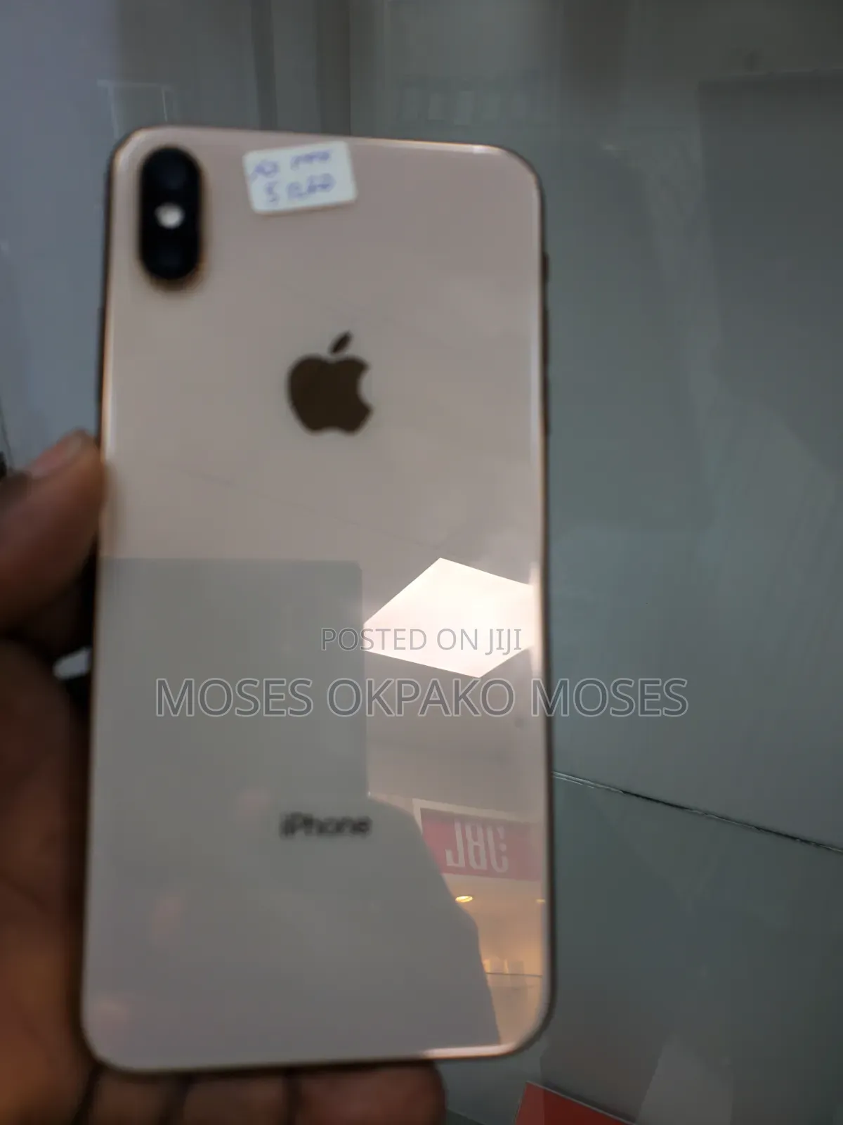 Apple iPhone XS Max 512 GB Gold