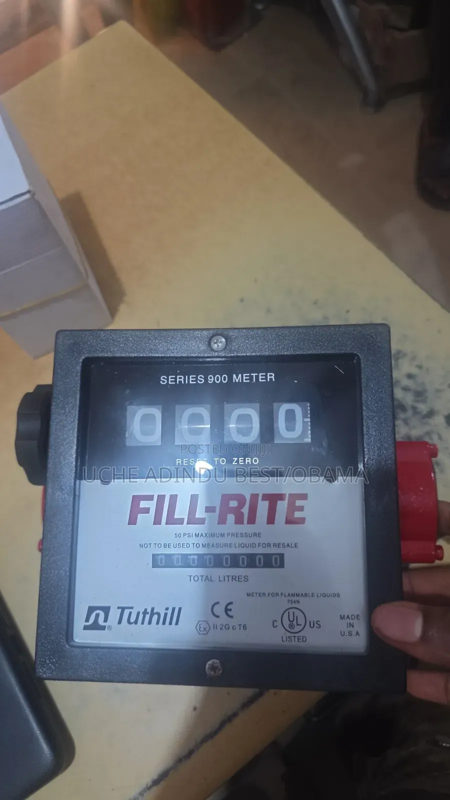 Fill Rite Flow Meter 2inches