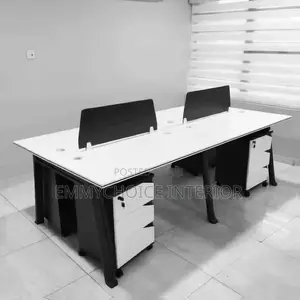 4 Person Cluster Work Station