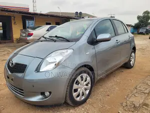 Toyota Yaris 2007 Gray