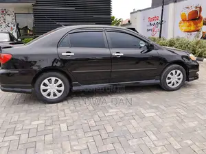 Toyota Corolla 2005 Black