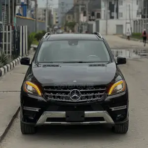 Mercedes-Benz M Class 2014 Black