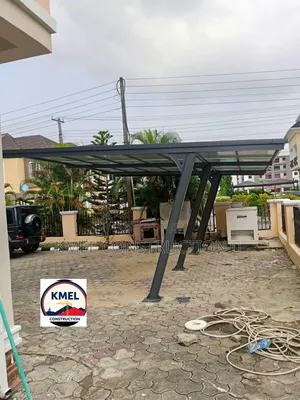 Simple Carport Shade Design.