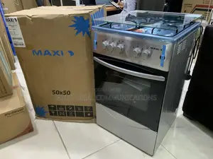 Maxi 4-Burner 5050 Inox Range Cooker