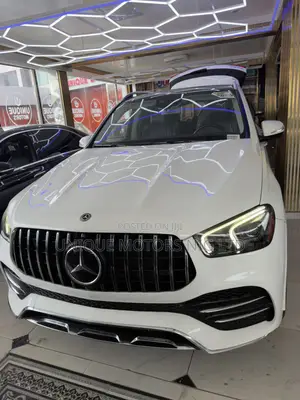Mercedes-Benz GLE-Class GLE 450 4MATIC 2020 White