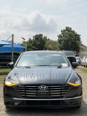 Hyundai Sonata SE 2021 Gray
