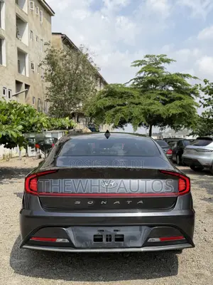 Hyundai Sonata SE 2021 Gray