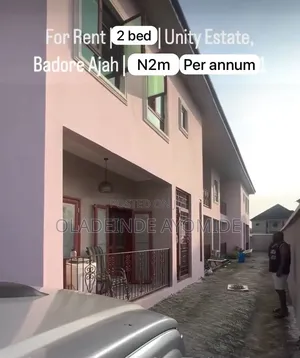 2bdrm Apartment in Unity Estate, Ado / Ajah for rent
