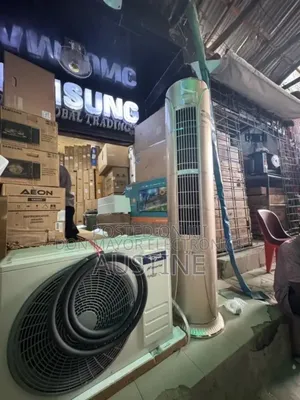 Brand New Royal 2ton Inverter Floor Standing Air Conditioner>>copper>