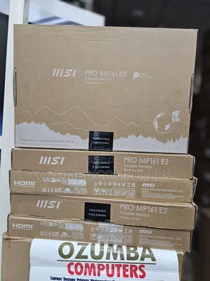 Msi Pro Mp161 E2 Portablr Monitor