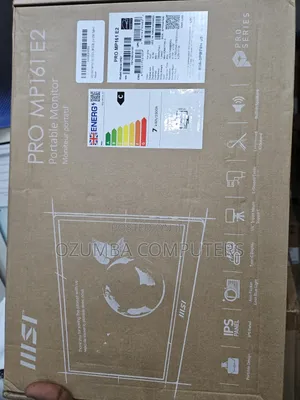 Msi Pro Mp161 E2 Portablr Monitor