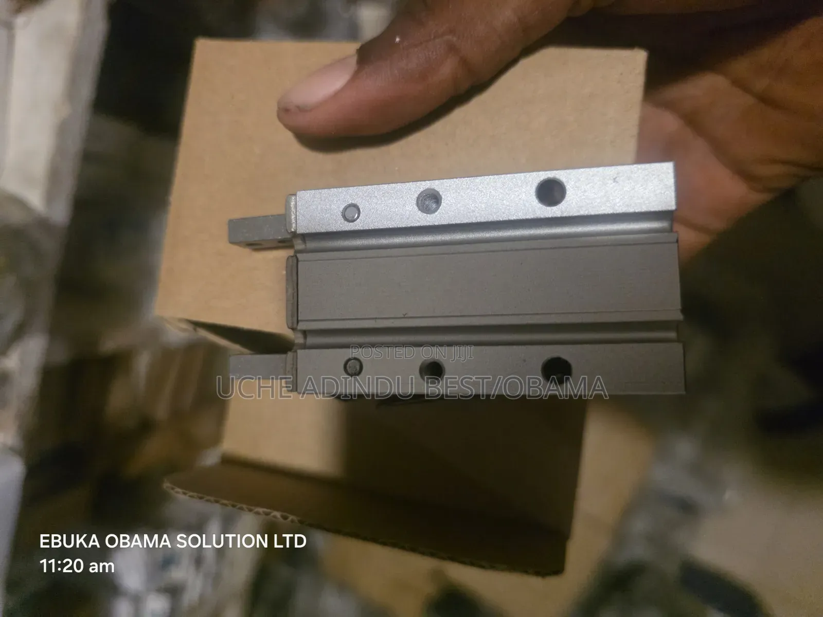Clamp Cylinder for Pep Blowing Machines