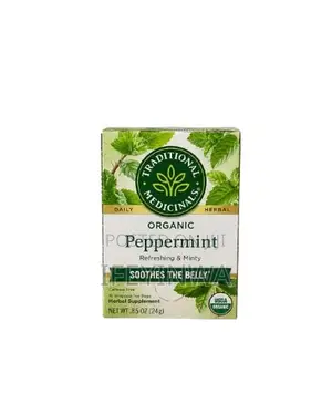 Traditional Medicine Peppermint Tea