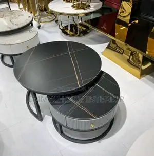 Modern Nesting Coffee Table Set