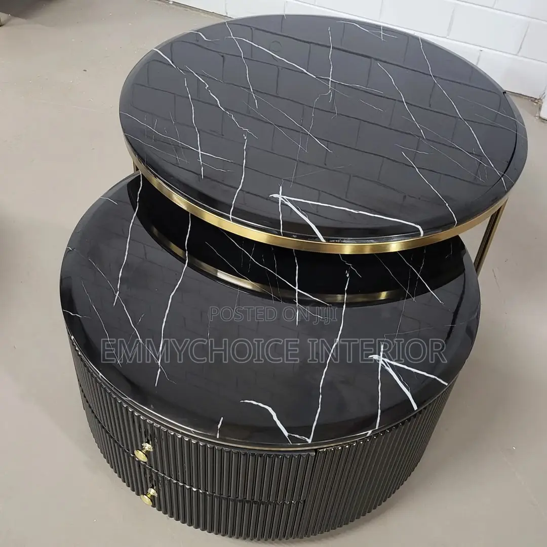 Modern Nesting Coffee Table Set