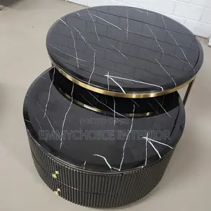 Modern Nesting Coffee Table Set