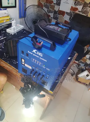 JCNS Solar Generator 1800w Come With Solar Panel 3pic