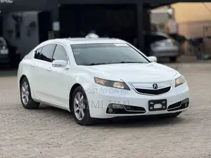 Acura TL SH-AWD 2010 White